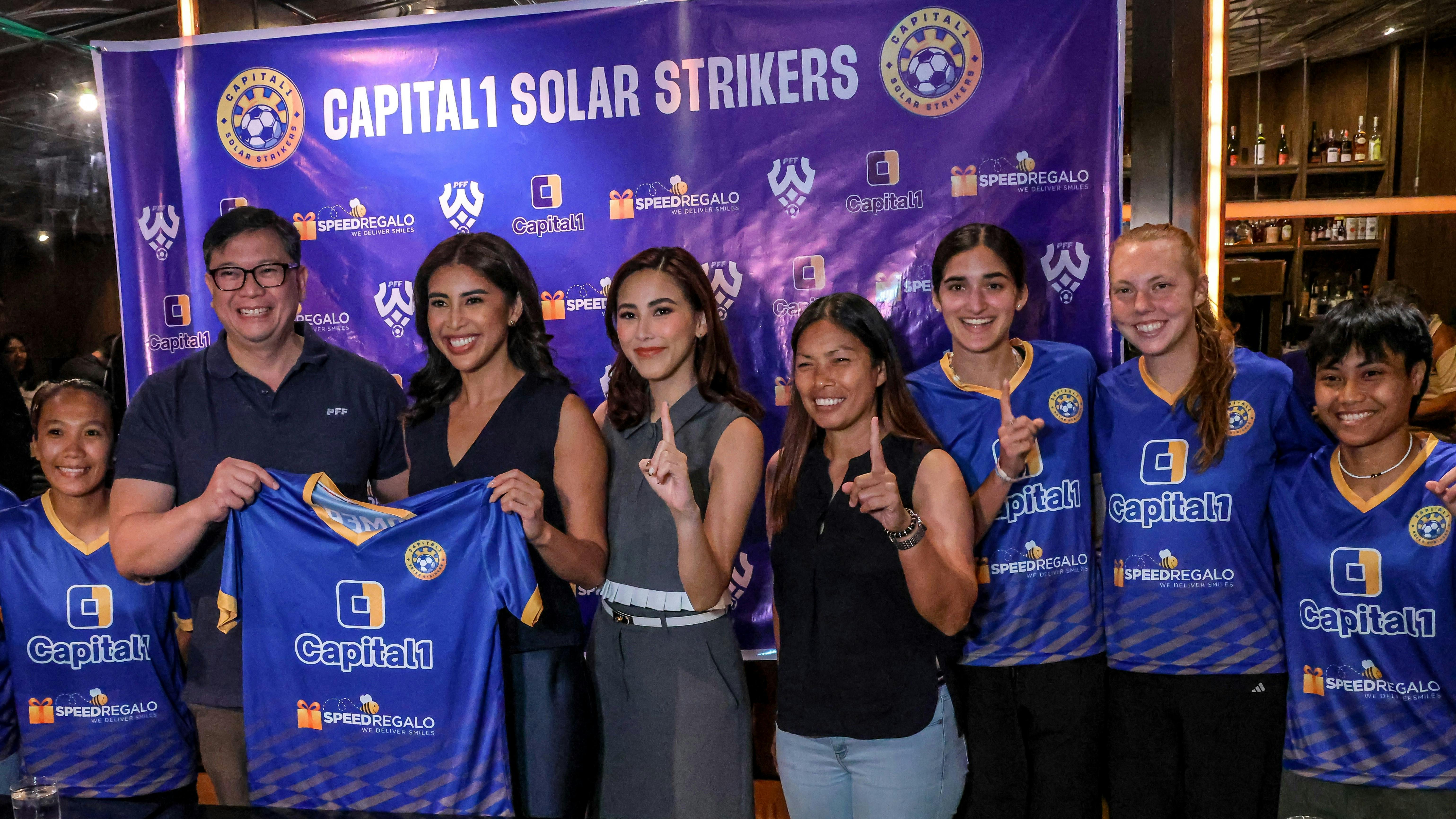 Milka, Mandy Romero dip into football as Capital1 Solar Strikers join PFF Women